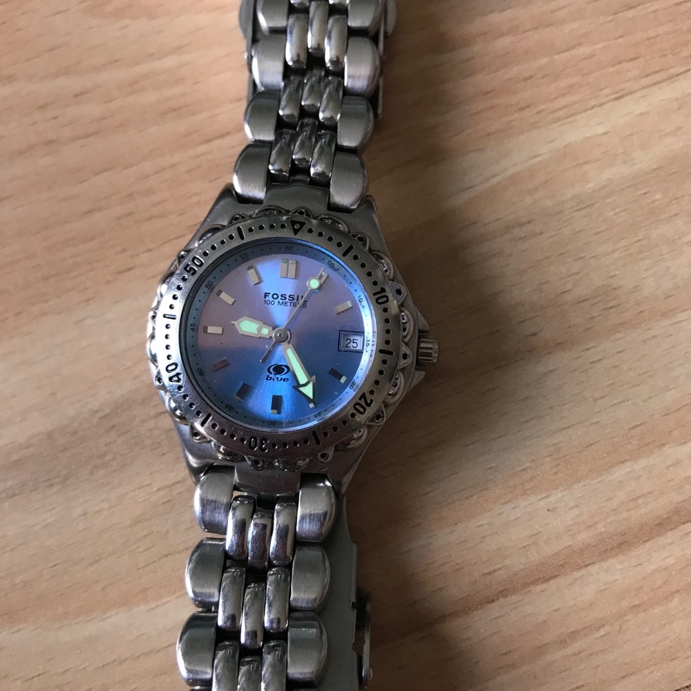Fossil woman’s watch